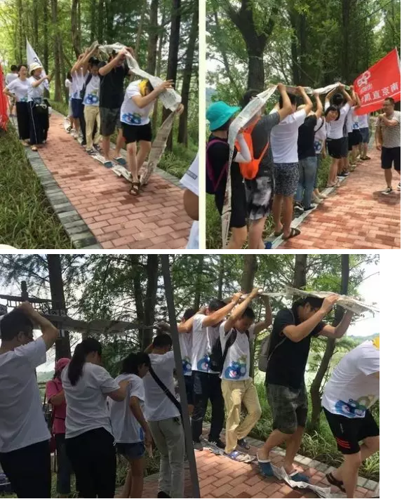 奧鵬教育南京學習中心“南山漂流、天目湖國家濕地公園一日游”活動后記