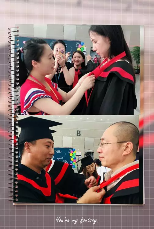 “奧鵬，我們畢業(yè)啦！”