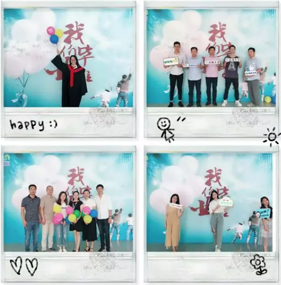 “奧鵬，我們畢業(yè)啦！”