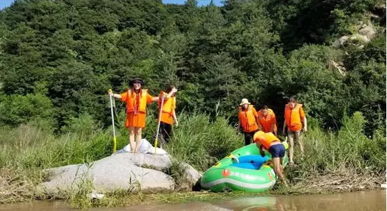 走進(jìn)太行山，親水愛自然