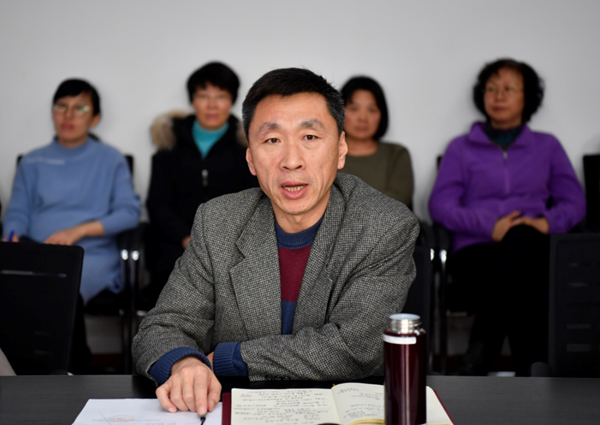 學(xué)院召開2018年度黨支部書記述職評(píng)議會(huì)