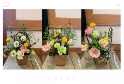 以花之名，遇見美好-奧鵬杭州學(xué)習(xí)中心“藝術(shù)插花”活動