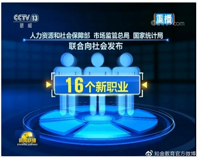 16個(gè)新職業(yè)誕生，有你的專業(yè)嗎？