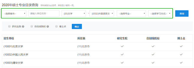 這才是研招網(wǎng)的正確打開方式！省時省事！