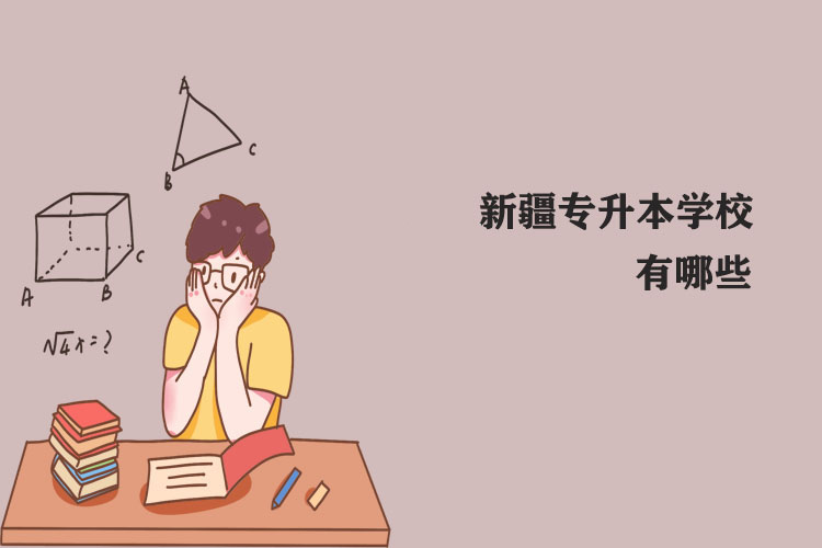 新疆專升本學校有哪些