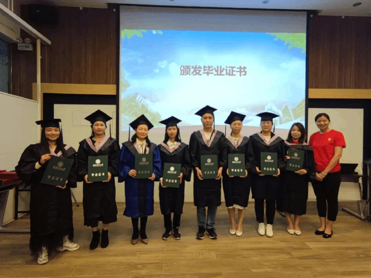 深圳直屬 | 三月芳菲，不忘前行 2021春季畢業(yè)典禮