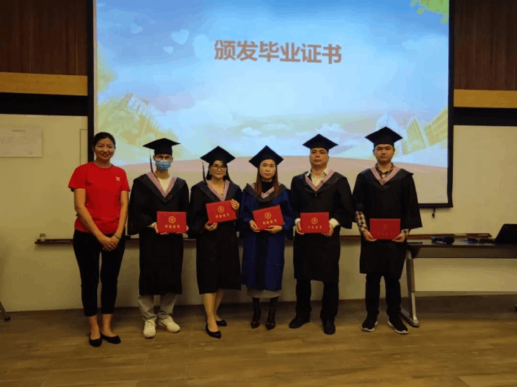 深圳直屬 | 三月芳菲，不忘前行 2021春季畢業(yè)典禮