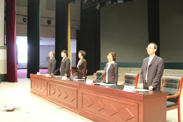恰同學少年，風華正茂 ——文登奧鵬學習中心舉行2021春季開學典禮