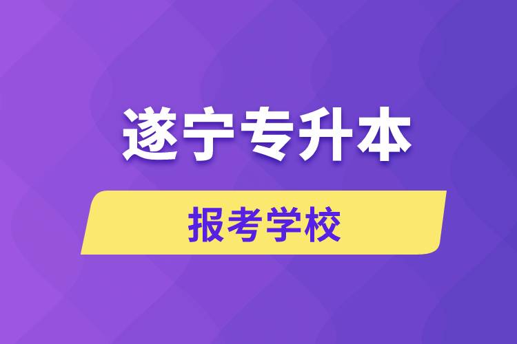 遂寧專(zhuān)升本網(wǎng)站報(bào)考學(xué)校有哪些