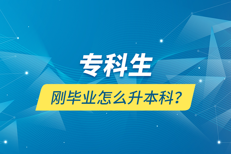 ?？粕鷦偖厴I(yè)怎么升本科？